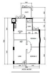 Blk 47 Marine Crescent Gardens (Marine Parade), HDB 3 Rooms #574436841